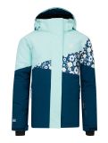 Thumbnail Dare2b, Humour III ski jacket kids Moonlight Denim / Moonlight Denim Daisy Print / Water Ballet blue 