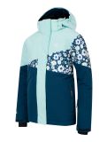 Thumbnail Dare2b, Humour III ski jacket kids Moonlight Denim / Moonlight Denim Daisy Print / Water Ballet blue 