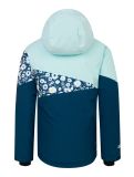 Thumbnail Dare2b, Humour III ski jacket kids Moonlight Denim / Moonlight Denim Daisy Print / Water Ballet blue 