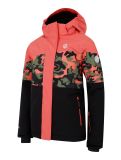 Thumbnail Dare2b, Humour III ski jacket kids Orange Rust / Orange Rust Camo Print / Black black, orange 