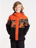 Thumbnail Dare2b, Humour III ski jacket kids Orange Rust / Orange Rust Camo Print / Black black, orange 