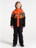 Thumbnail Dare2b, Humour III ski jacket kids Orange Rust / Orange Rust Camo Print / Black black, orange 