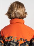 Thumbnail Dare2b, Humour III ski jacket kids Orange Rust / Orange Rust Camo Print / Black black, orange 