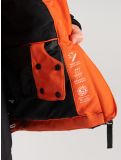 Thumbnail Dare2b, Humour III ski jacket kids Orange Rust / Orange Rust Camo Print / Black black, orange 