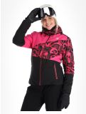 Thumbnail Dare2b, Ice ski jacket women Pure Pink Graffiti Print / Pure Pink pink 