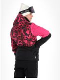 Thumbnail Dare2b, Ice ski jacket women Pure Pink Graffiti Print / Pure Pink pink 