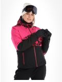 Thumbnail Dare2b, Ice ski jacket women Pure Pink Graffiti Print / Pure Pink pink 