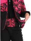 Thumbnail Dare2b, Ice ski jacket women Pure Pink Graffiti Print / Pure Pink pink 