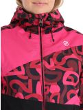 Thumbnail Dare2b, Ice ski jacket women Pure Pink Graffiti Print / Pure Pink pink 