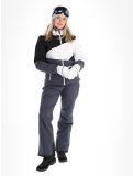 Thumbnail Dare2b, Ice ski jacket women White / Ebony Grey grey, white 