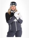 Thumbnail Dare2b, Ice ski jacket women White / Ebony Grey grey, white 