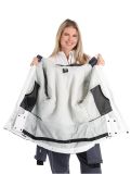 Thumbnail Dare2b, Ice ski jacket women White / Ebony Grey grey, white 