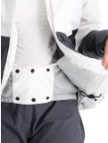 Thumbnail Dare2b, Ice ski jacket women White / Ebony Grey grey, white 