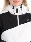 Thumbnail Dare2b, Ice ski jacket women White / Ebony Grey grey, white 