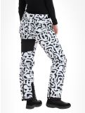 Thumbnail Dare2b, Ice ski pants women Black and White Graffiti Print black, white 