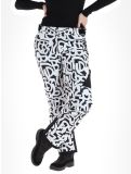 Thumbnail Dare2b, Ice ski pants women Black and White Graffiti Print black, white 