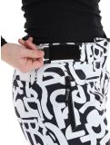 Thumbnail Dare2b, Ice ski pants women Black and White Graffiti Print black, white 