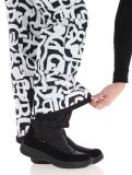 Thumbnail Dare2b, Ice ski pants women Black and White Graffiti Print black, white 