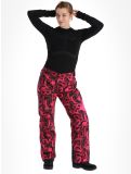 Thumbnail Dare2b, Ice ski pants women Pure Pink Graffiti Print pink 