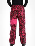 Thumbnail Dare2b, Ice ski pants women Pure Pink Graffiti Print pink 