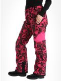 Thumbnail Dare2b, Ice ski pants women Pure Pink Graffiti Print pink 