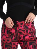 Thumbnail Dare2b, Ice ski pants women Pure Pink Graffiti Print pink 