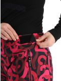 Thumbnail Dare2b, Ice ski pants women Pure Pink Graffiti Print pink 