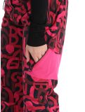 Thumbnail Dare2b, Ice ski pants women Pure Pink Graffiti Print pink 