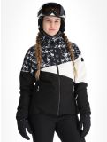 Thumbnail Dare2b, Ice III ski jacket women Black Distressed Dogtooth Print black, white 