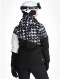 Thumbnail Dare2b, Ice III ski jacket women Black Distressed Dogtooth Print black, white 