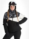 Thumbnail Dare2b, Ice III ski jacket women Black Distressed Dogtooth Print black, white 