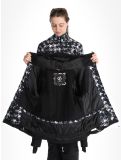 Thumbnail Dare2b, Ice III ski jacket women Black Distressed Dogtooth Print black, white 