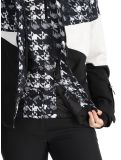 Thumbnail Dare2b, Ice III ski jacket women Black Distressed Dogtooth Print black, white 