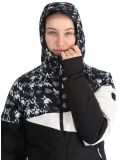 Thumbnail Dare2b, Ice III ski jacket women Black Distressed Dogtooth Print black, white 