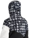 Thumbnail Dare2b, Ice III ski jacket women Black Distressed Dogtooth Print black, white 