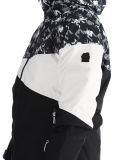 Thumbnail Dare2b, Ice III ski jacket women Black Distressed Dogtooth Print black, white 