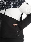 Thumbnail Dare2b, Ice III ski jacket women Black Distressed Dogtooth Print black, white 