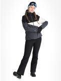 Thumbnail Dare2b, Ice III ski jacket women Black / Ebony black, grey 