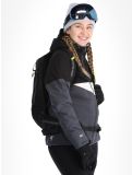 Thumbnail Dare2b, Ice III ski jacket women Black / Ebony black, grey 