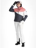 Thumbnail Dare2b, Ice III ski jacket women Dusty Rose / Ebony Grey grey, pink 