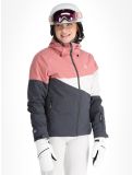 Thumbnail Dare2b, Ice III ski jacket women Dusty Rose / Ebony Grey grey, pink 