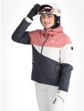 Thumbnail Dare2b, Ice III ski jacket women Dusty Rose / Ebony Grey grey, pink 