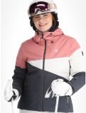 Thumbnail Dare2b, Ice III ski jacket women Dusty Rose / Ebony Grey grey, pink 