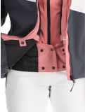 Thumbnail Dare2b, Ice III ski jacket women Dusty Rose / Ebony Grey grey, pink 