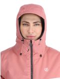 Thumbnail Dare2b, Ice III ski jacket women Dusty Rose / Ebony Grey grey, pink 