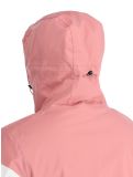 Thumbnail Dare2b, Ice III ski jacket women Dusty Rose / Ebony Grey grey, pink 