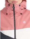 Thumbnail Dare2b, Ice III ski jacket women Dusty Rose / Ebony Grey grey, pink 