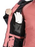 Thumbnail Dare2b, Ice III ski jacket women Dusty Rose / Ebony Grey grey, pink 