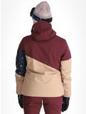 Thumbnail Dare2b, Ice III ski jacket women Fig / Cashmere beige, purple 