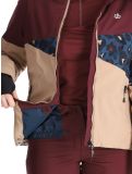 Thumbnail Dare2b, Ice III ski jacket women Fig / Cashmere beige, purple 